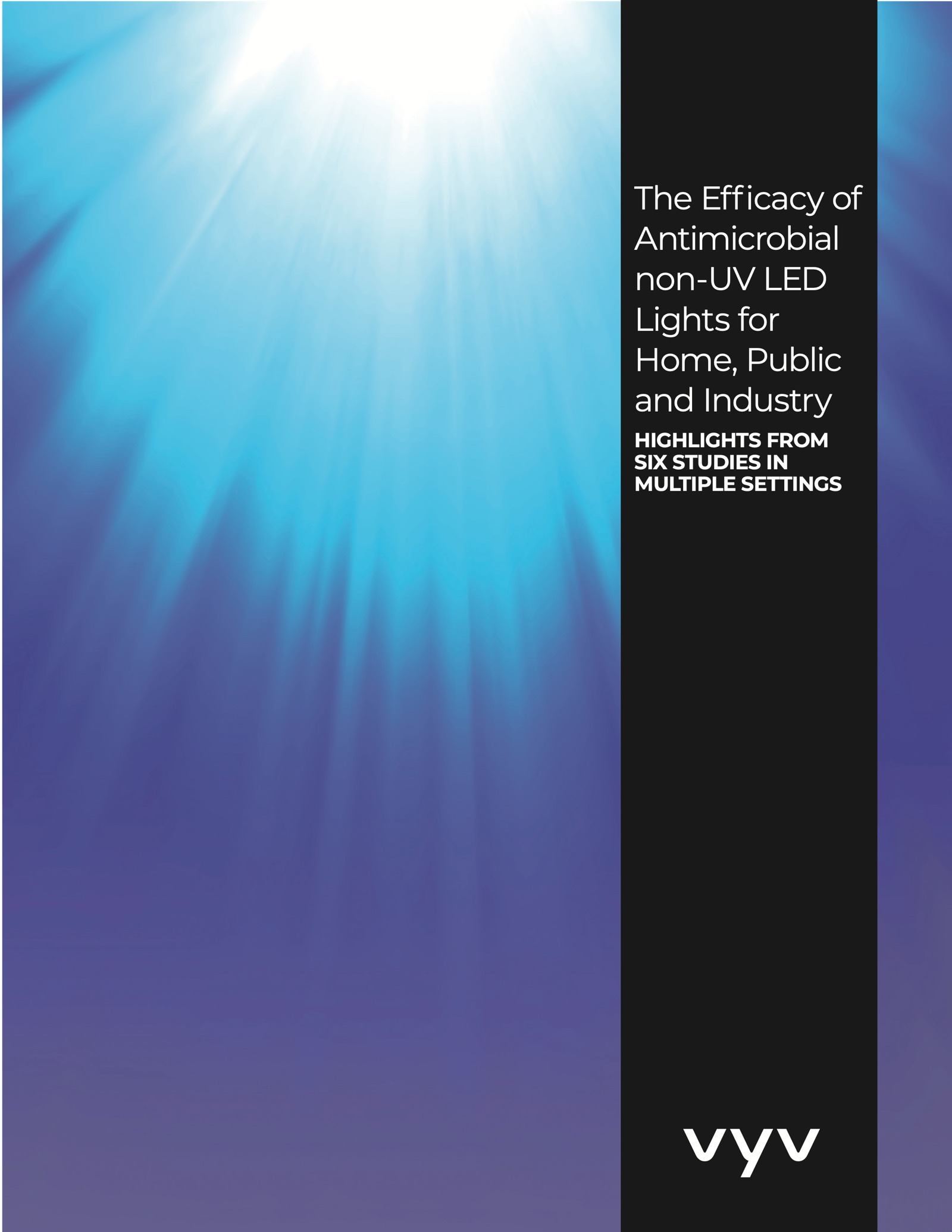 The Efficacy Of Antimicrobial Light