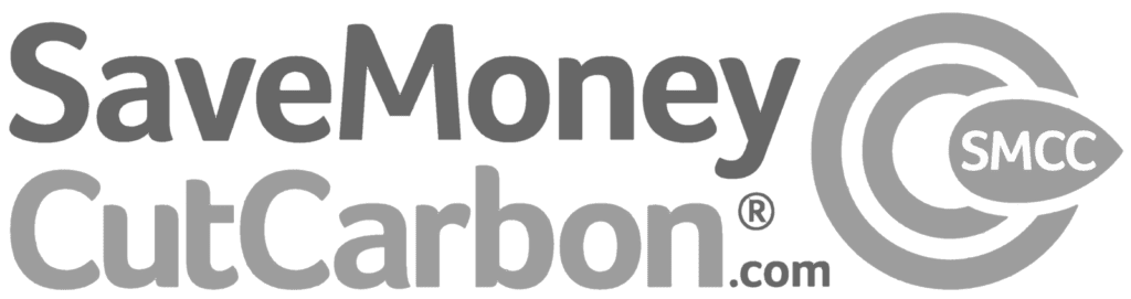 Save Money Cut Carbon Bw