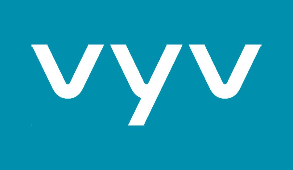 Vyv Logo White