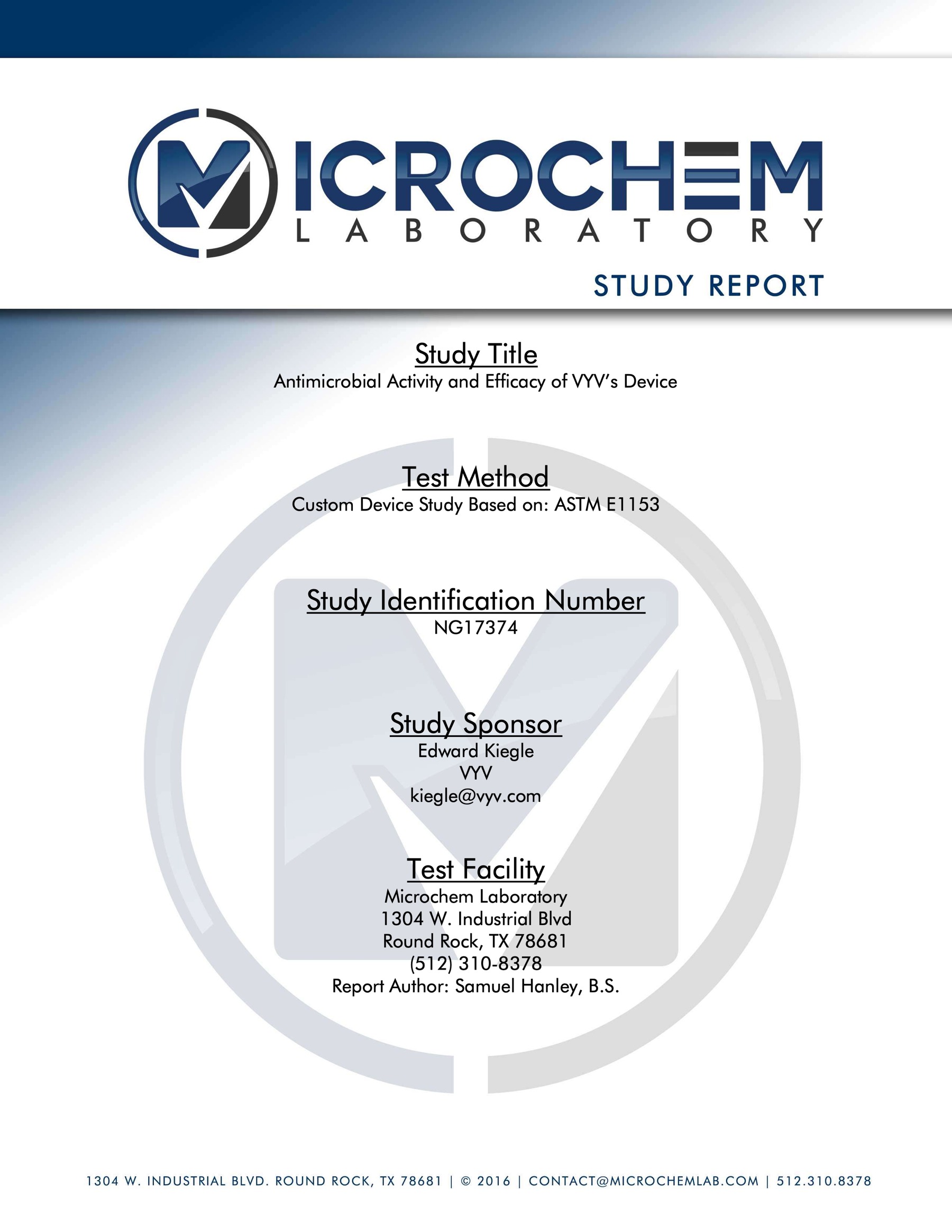 Vyv Microchem Virus Study