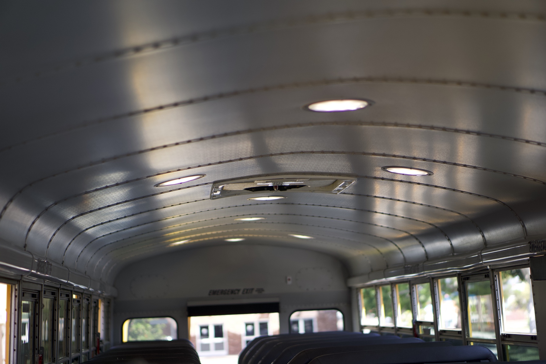 Antimicrobial Bus Lights