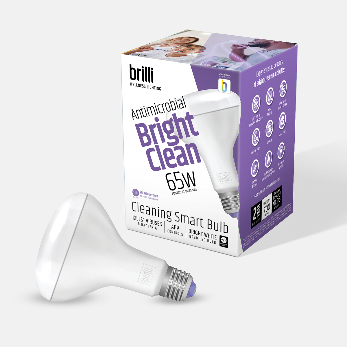 Brilli Bright Clean BR30 Bulb