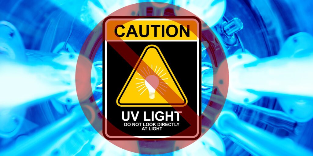 The Danger of UV Light Why Antimicrobial LED Lights are Better